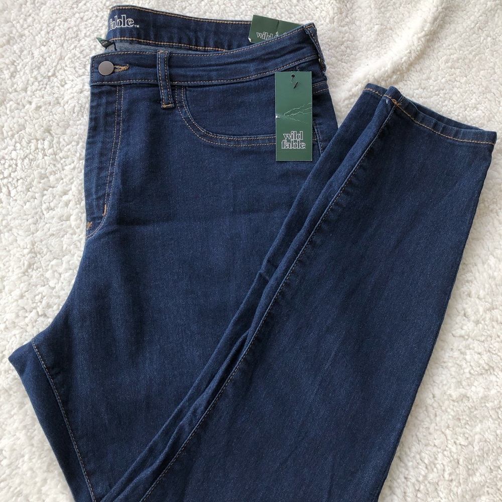 Dark wash Wild Fable Jeans